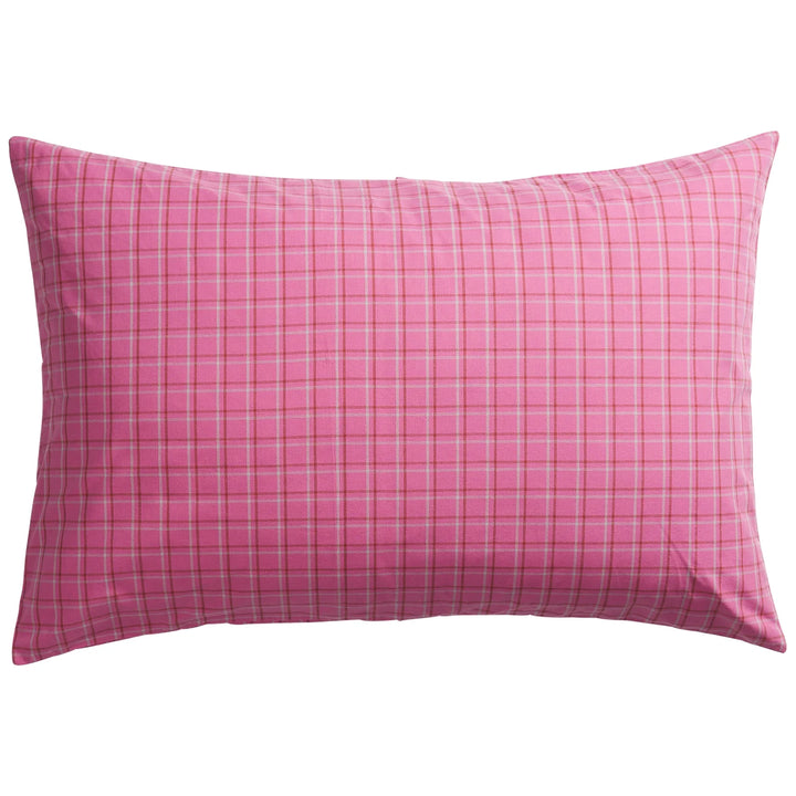 Sage x Clare Cosmin Cotton Pillowcase Set - Pansy