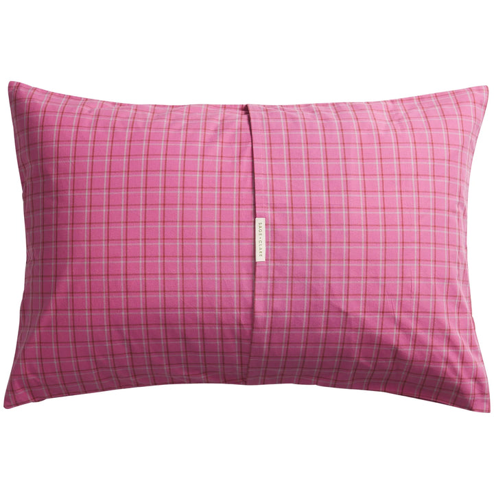 Sage x Clare Cosmin Cotton Pillowcase Set - Pansy