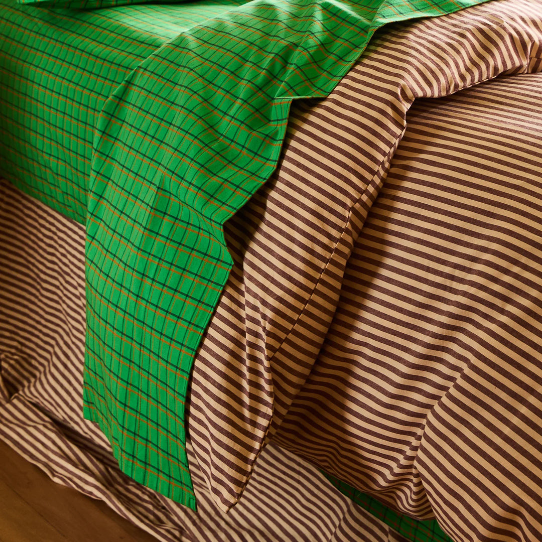 Sage x Clare Cordell Cotton Quilt Cover - Rosewood