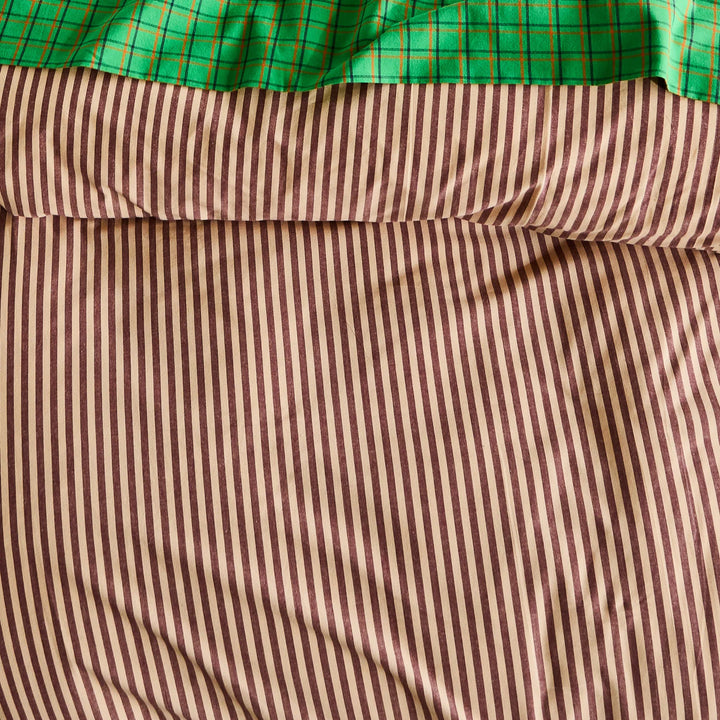 Sage x Clare Cordell Cotton Quilt Cover - Rosewood