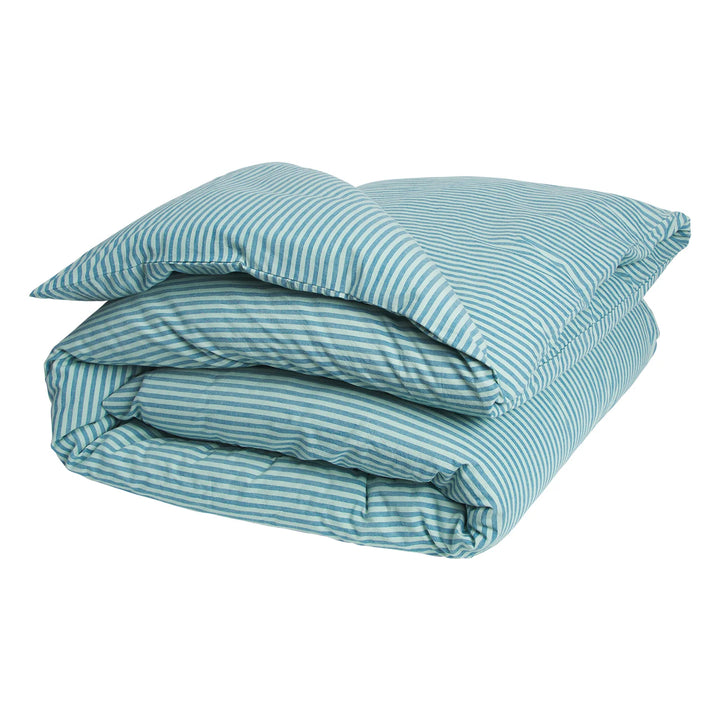 Sage x Clare Cordell Cotton Quilt Cover - Capri