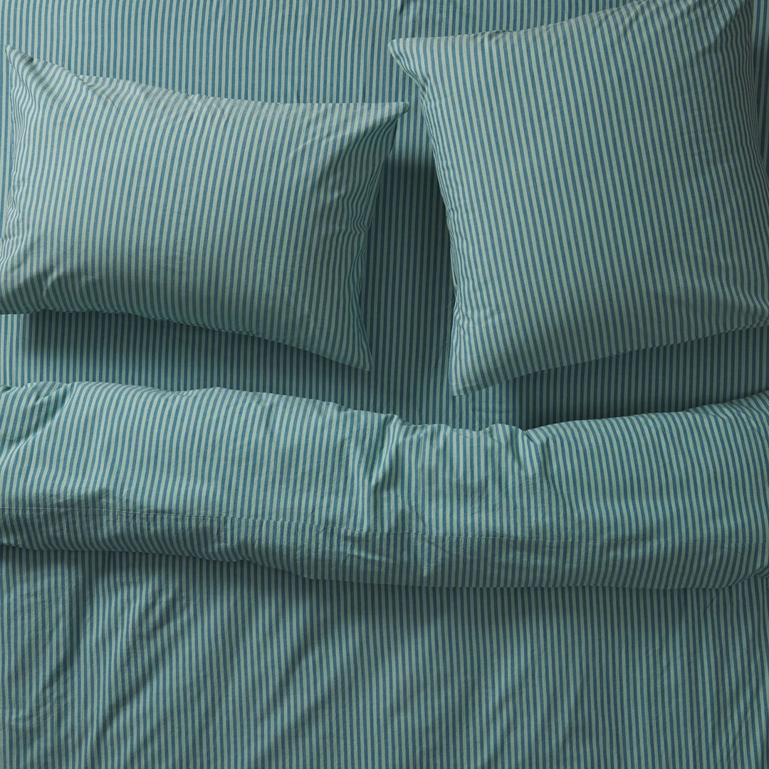 Sage x Clare Cordell Cotton Quilt Cover - Capri
