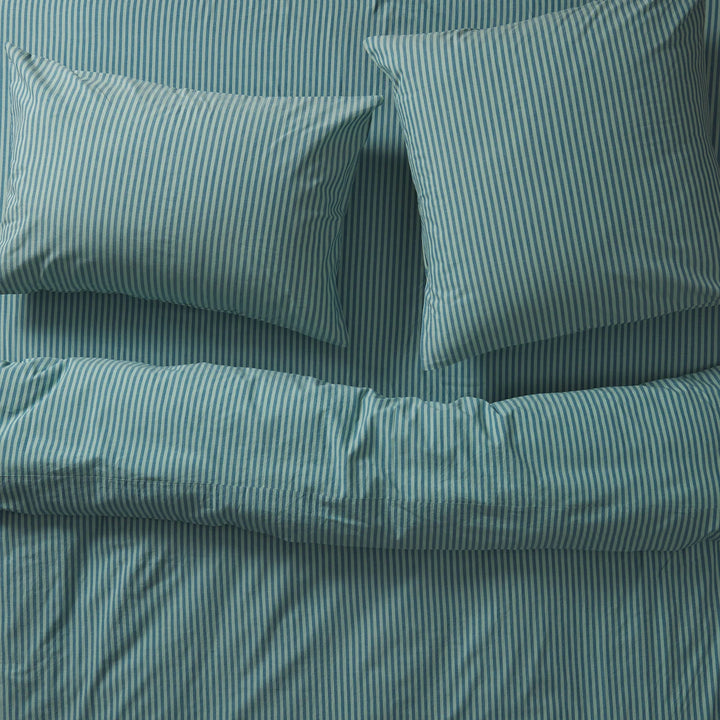 Sage x Clare Cordell Cotton Quilt Cover - Capri
