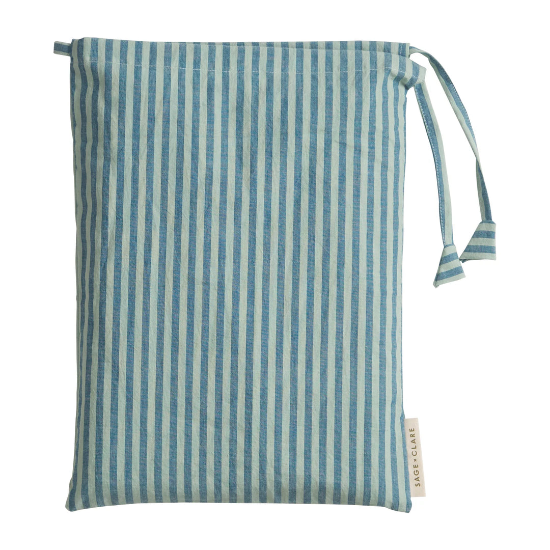 Sage x Clare Cordell Cotton Quilt Cover - Capri