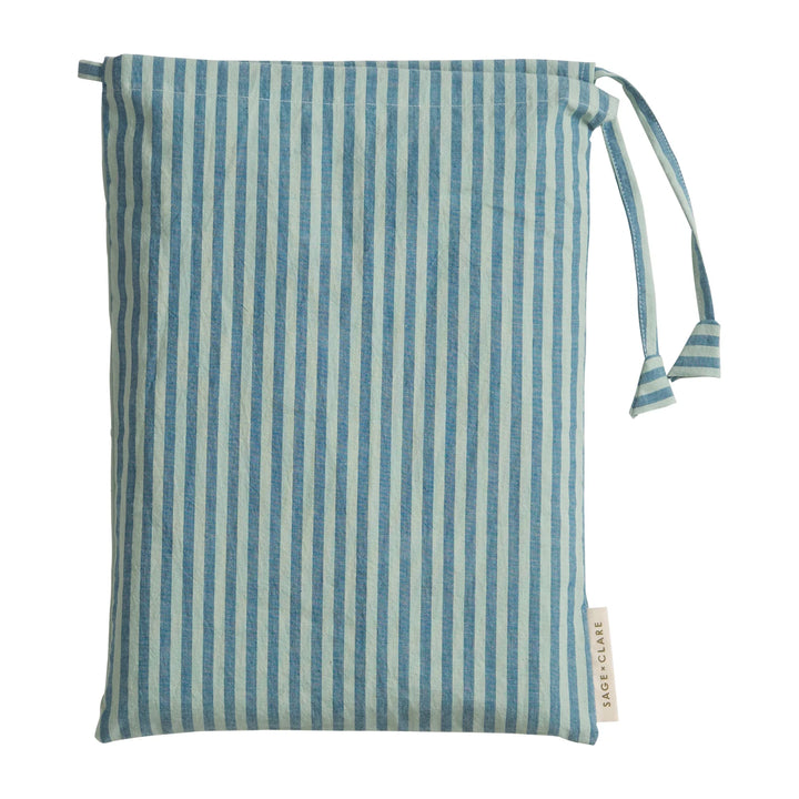 Sage x Clare Cordell Cotton Quilt Cover - Capri