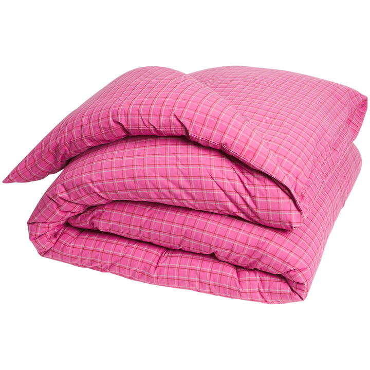 Sage x Clare Cosmin Cotton Quilt Cover - Pansy