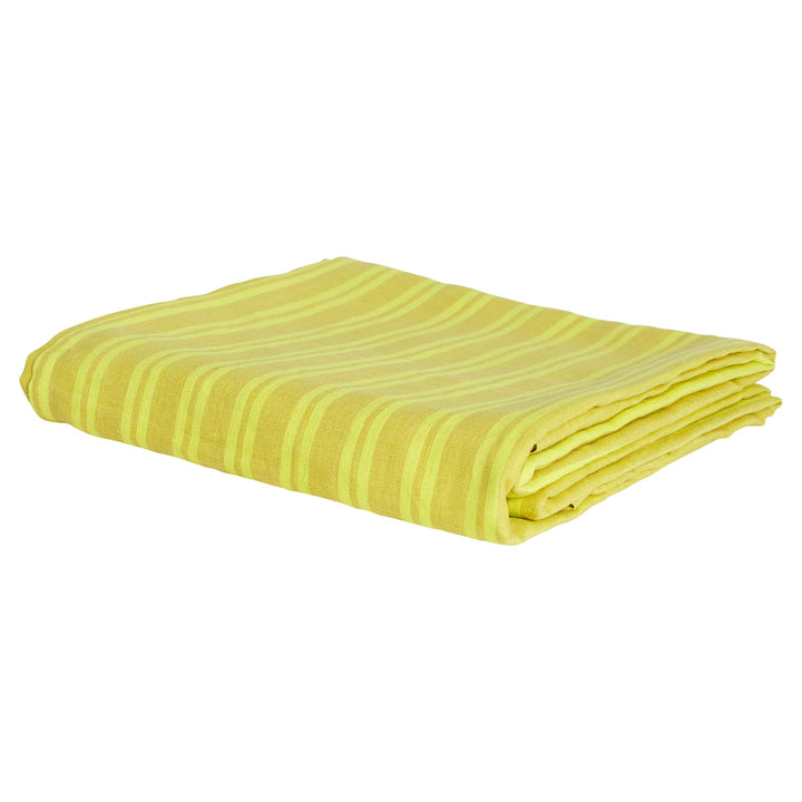 Sage x Claire Nadine Linen Fitted Sheet - Olive