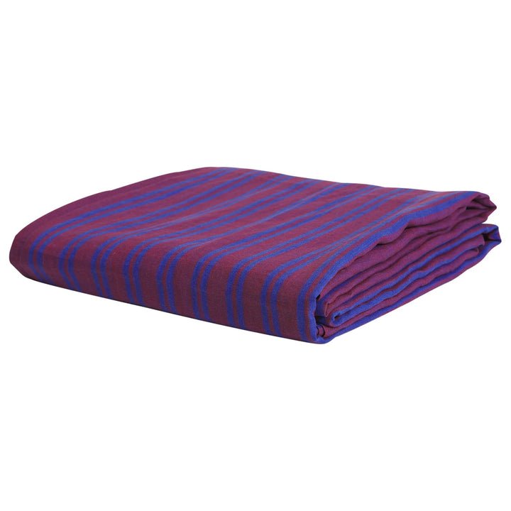 Sage x Clare Nadine Linen Fitted Sheet - Burnt Sienna