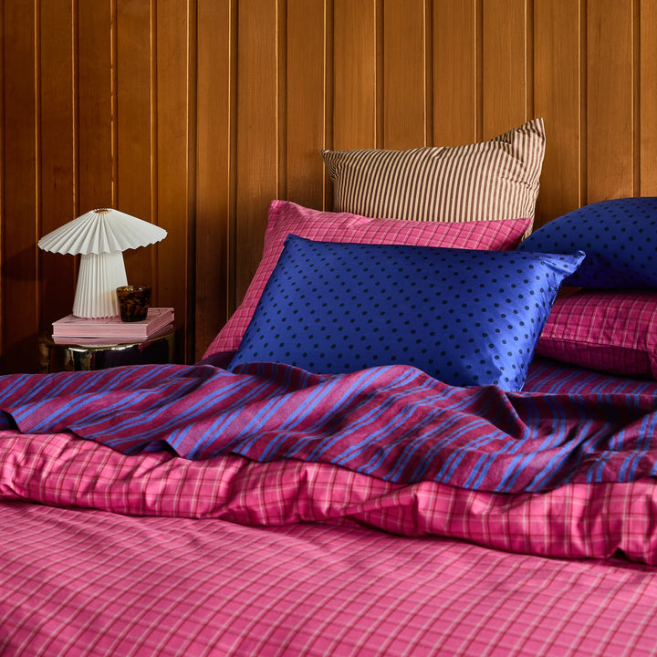 Sage x Clare Nadine Linen Fitted Sheet - Burnt Sienna