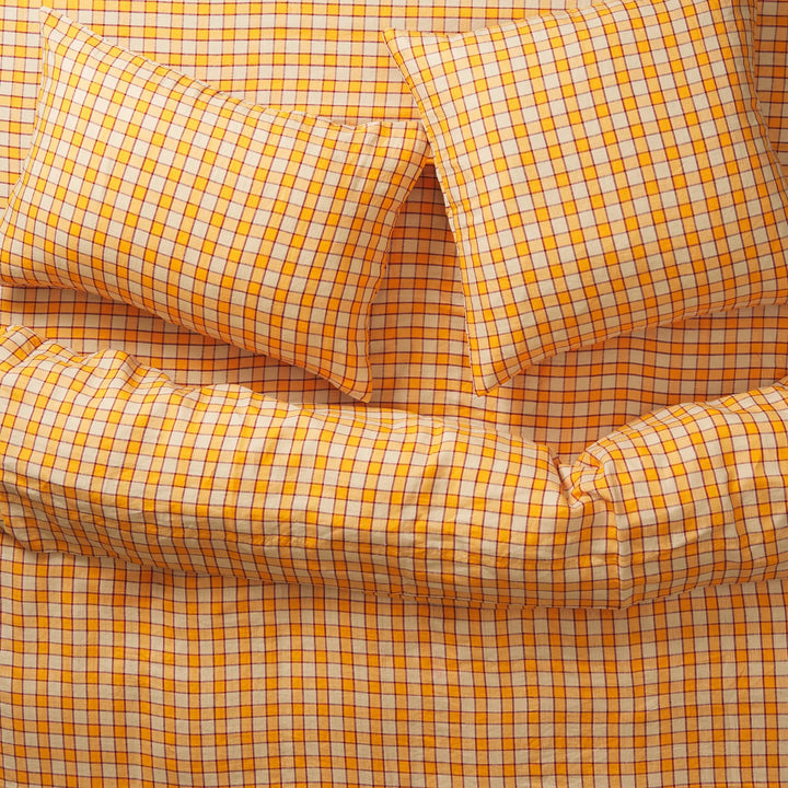 Sage x Clare Marquis Linen Pillowcase Set - Kent