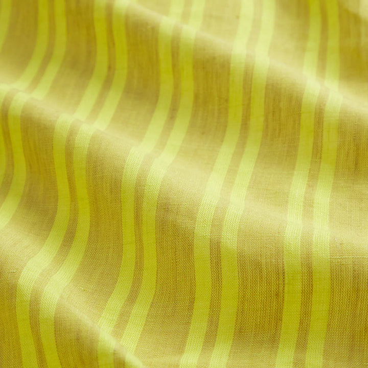 Sage x Claire Nadine Linen Fitted Sheet - Olive