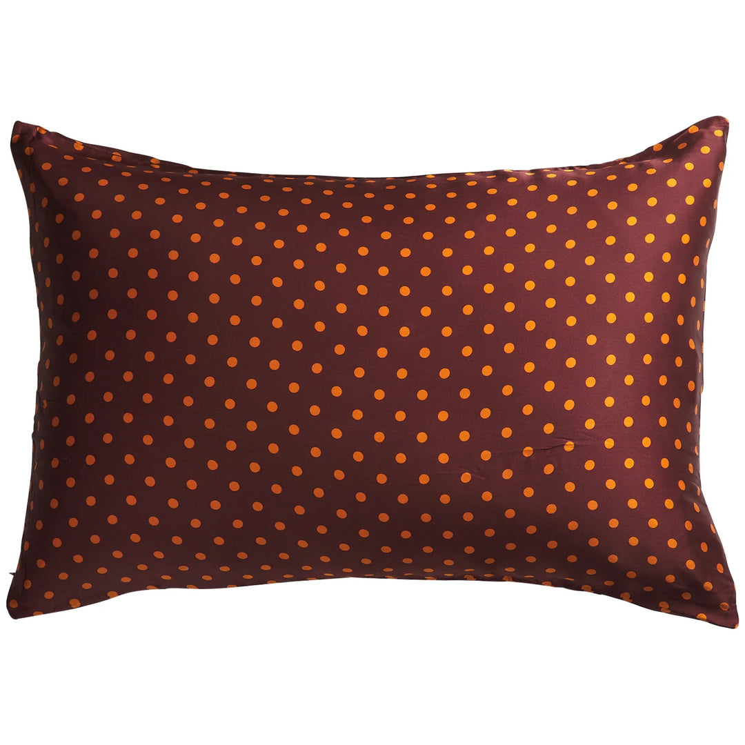 Sage x Clare Paige Silk Pillowcase - Rosewood