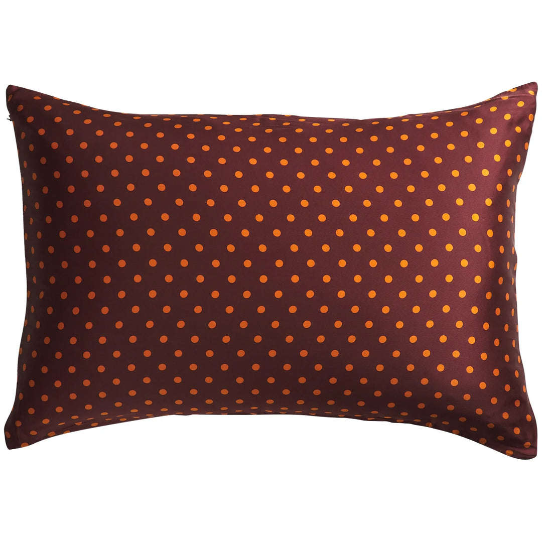 Sage x Clare Paige Silk Pillowcase - Rosewood