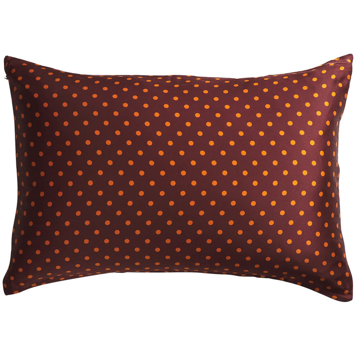 Sage x Clare Paige Silk Pillowcase - Rosewood