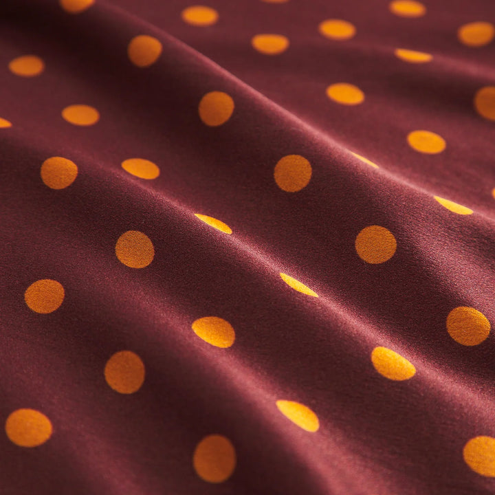 Sage x Clare Paige Silk Pillowcase - Rosewood