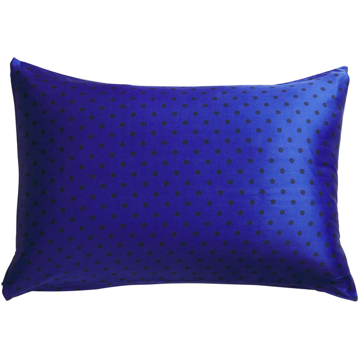 Sage x Clare Paige Silk Pillowcase - Ultramarine