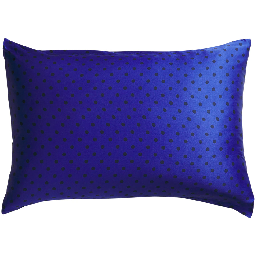 Sage x Clare Paige Silk Pillowcase - Ultramarine