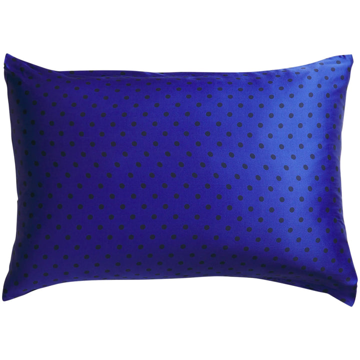 Sage x Clare Paige Silk Pillowcase - Ultramarine