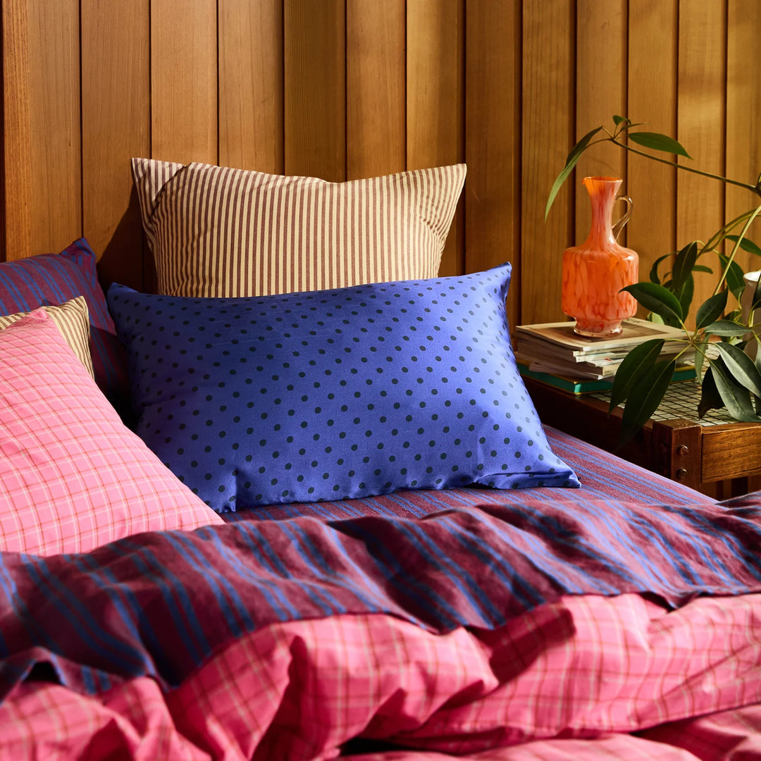 Sage x Clare Paige Silk Pillowcase - Ultramarine