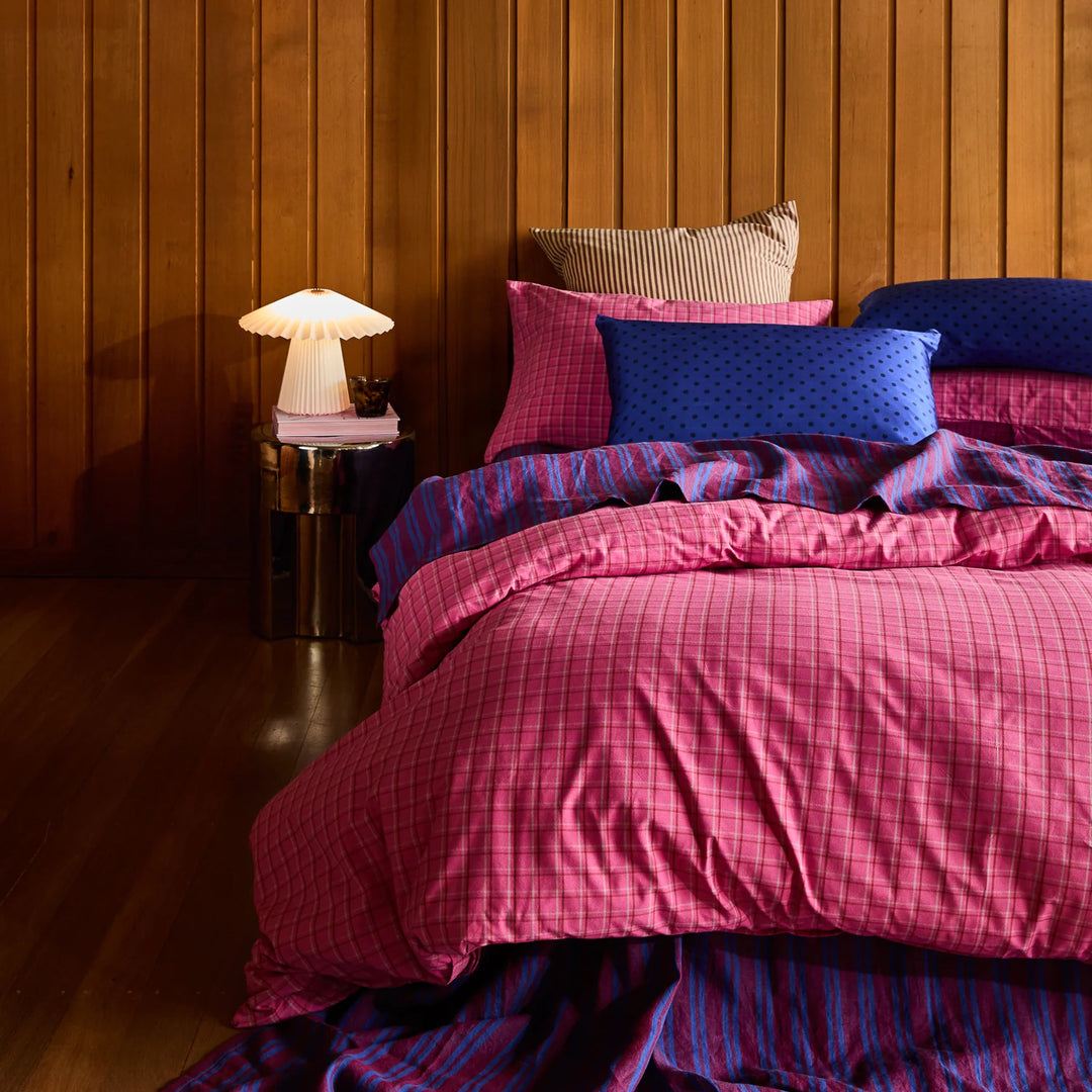 Sage x Clare Paige Silk Pillowcase - Ultramarine