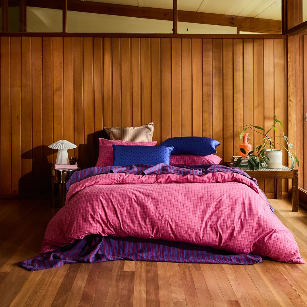 Sage x Clare Paige Silk Pillowcase - Ultramarine