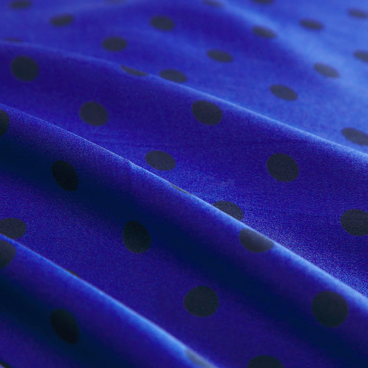 Sage x Clare Paige Silk Pillowcase - Ultramarine