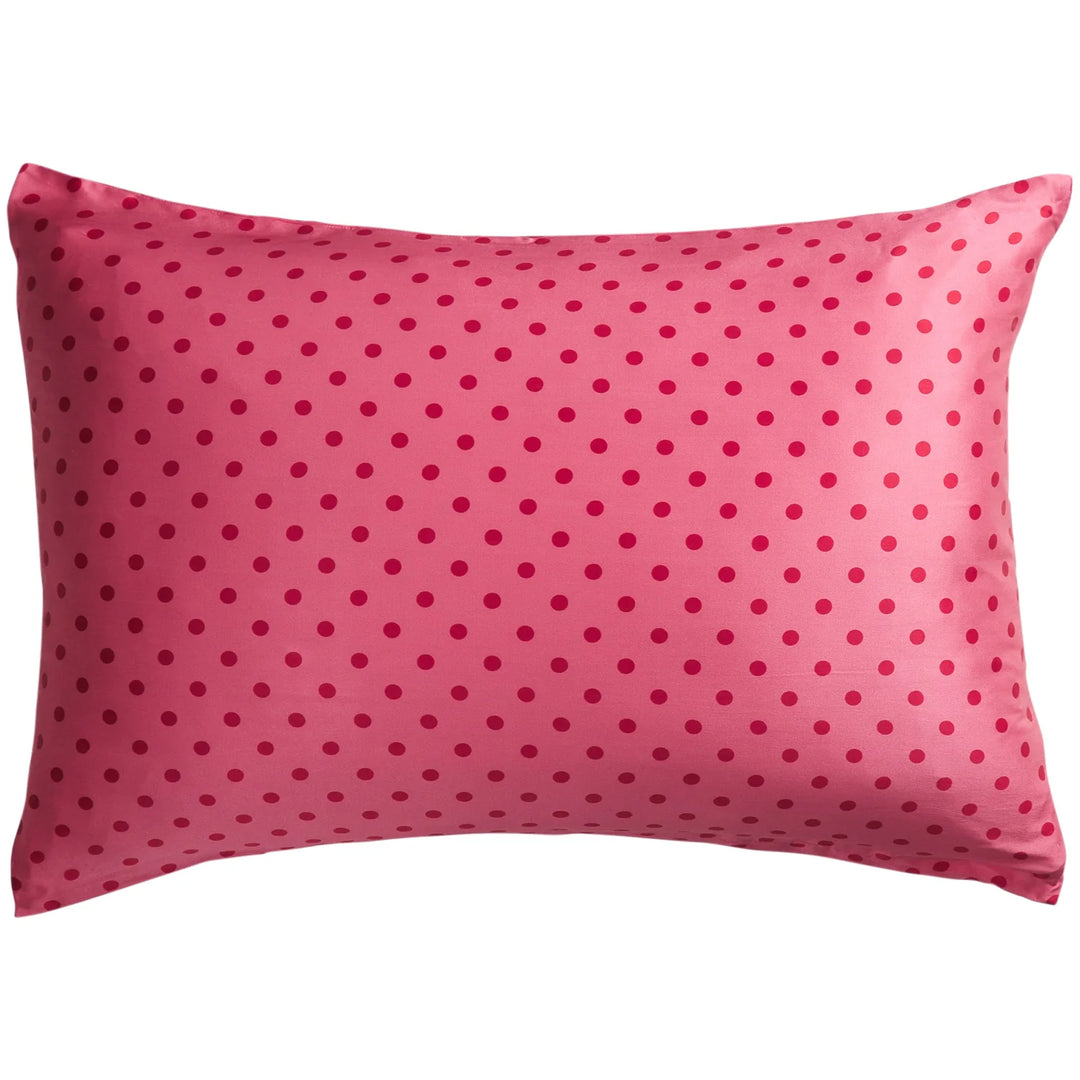 Sage x Clare Paige Silk Pillowcase - Primrose