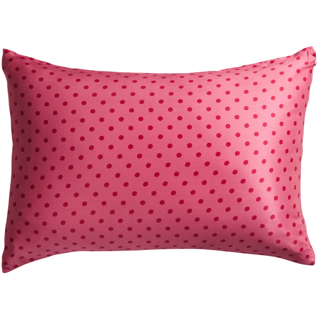 Sage x Clare Paige Silk Pillowcase - Primrose