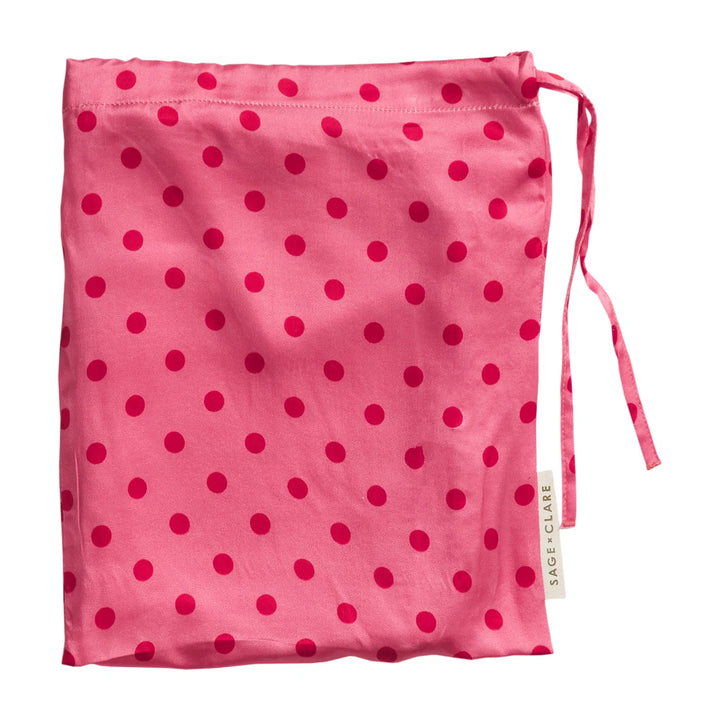 Sage x Clare Paige Silk Pillowcase - Primrose