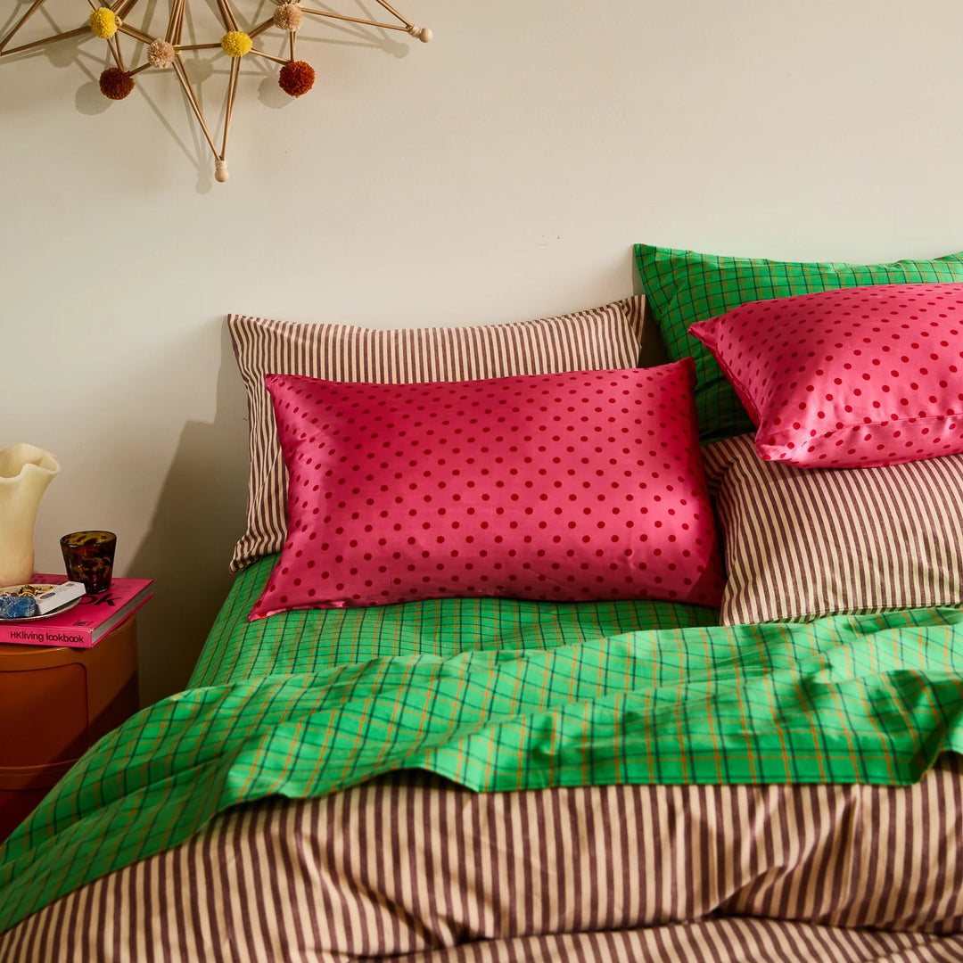 Sage x Clare Paige Silk Pillowcase - Primrose