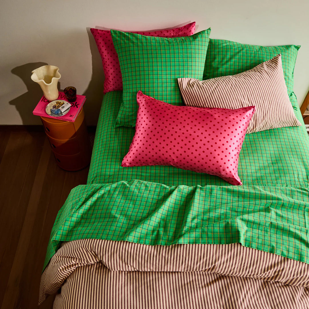 Sage x Clare Paige Silk Pillowcase - Primrose