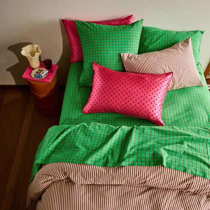 Sage x Clare Paige Silk Pillowcase - Primrose