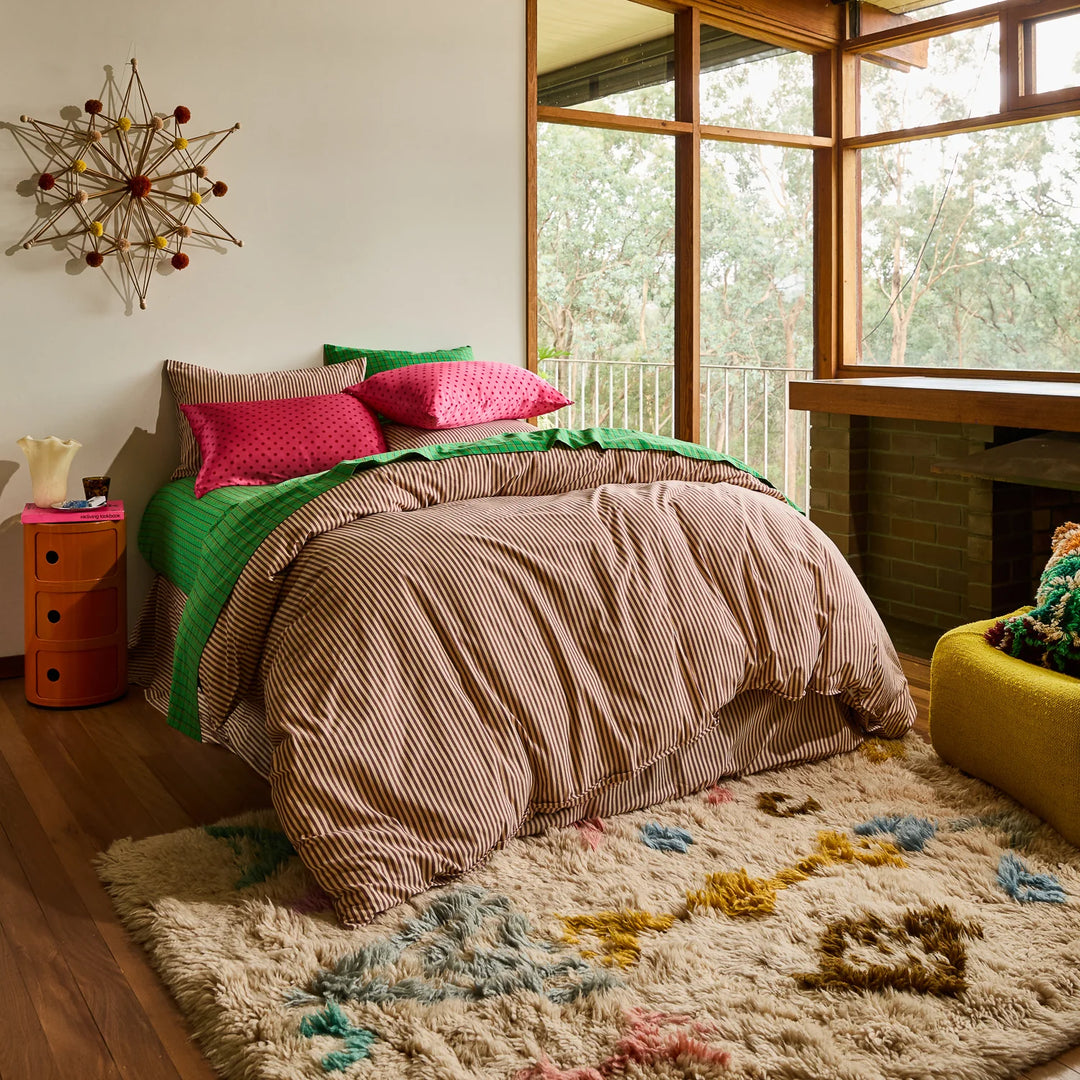 Sage x Clare Paige Silk Pillowcase - Primrose