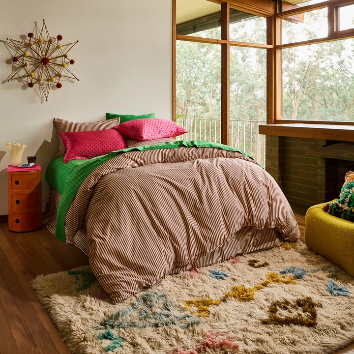 Sage x Clare Paige Silk Pillowcase - Primrose
