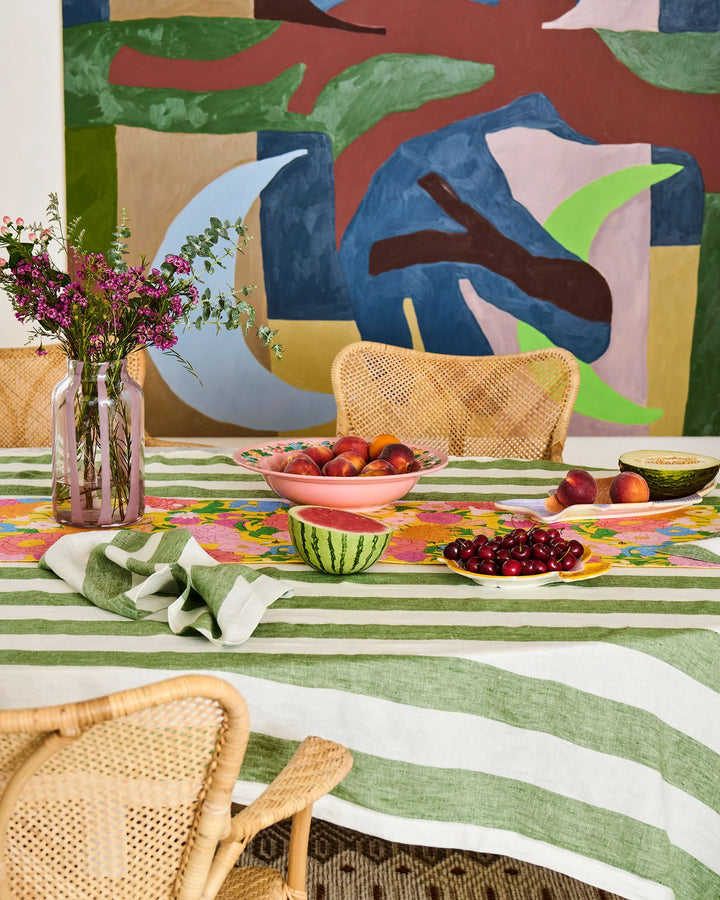 Kip & Co Follow The Sun Yellow Table Runner