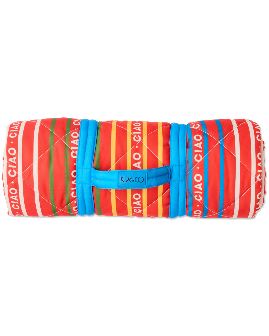 Kip & Co Ciao Stripe Picnic Mat
