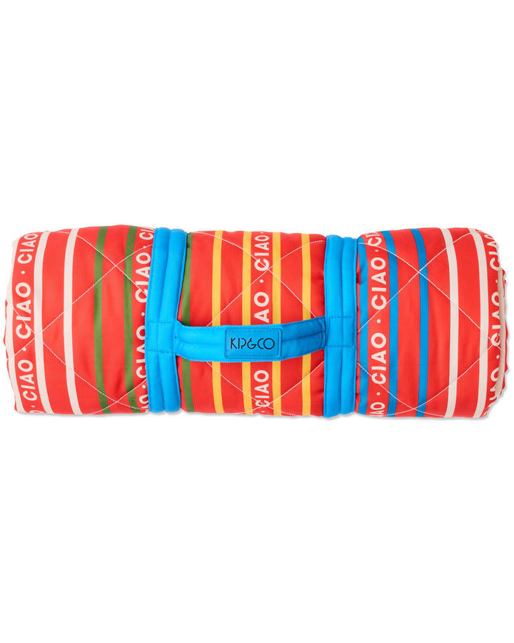 Kip & Co Ciao Stripe Picnic Mat