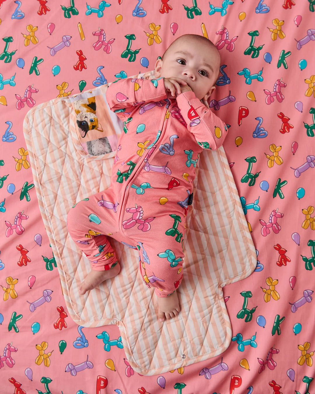Kip & Co Kitty Cat Baby Change Mat