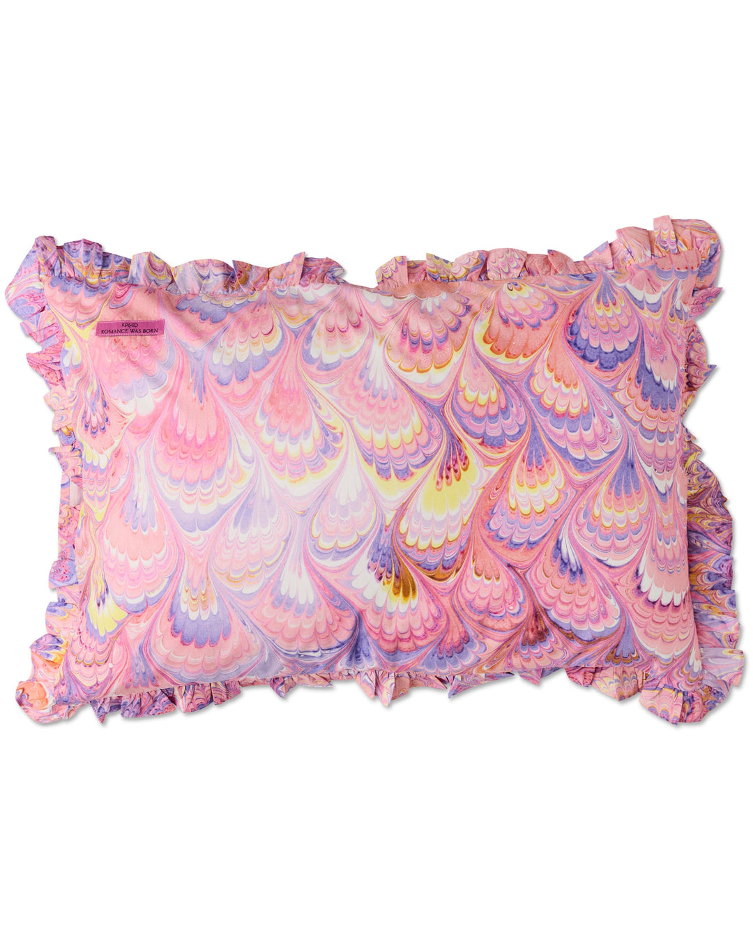 Kip & Co x Romance Was Born Cosmic Marble Organic Cotton Pillowcases