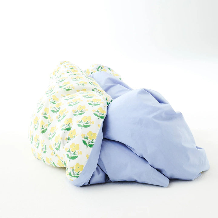 Kip & Co x Anna Spiro Indian Summer Yellow Organic Cotton Quilt Cover