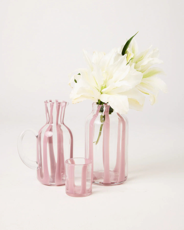 Kip & Co Oink Stripe Vase