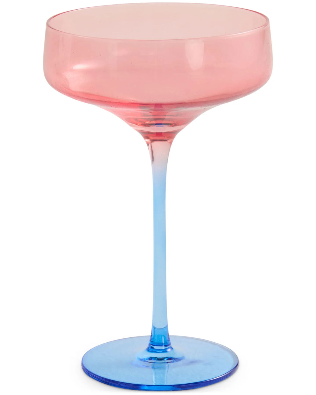 Kip & Co Blue Robin Margarita Glass 2P Set - Glassware