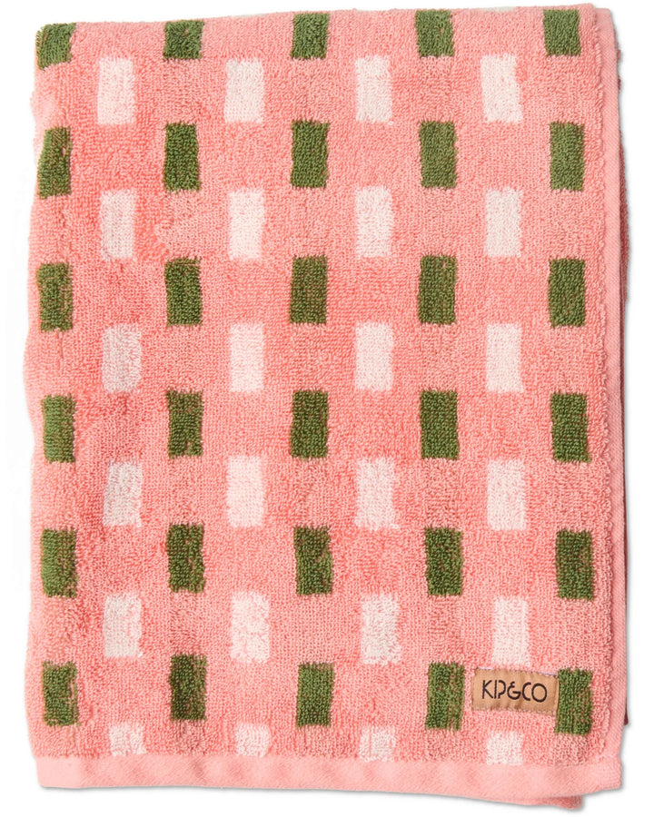 Kip & Co Speckle Terry Bath Sheet / Beach Towel