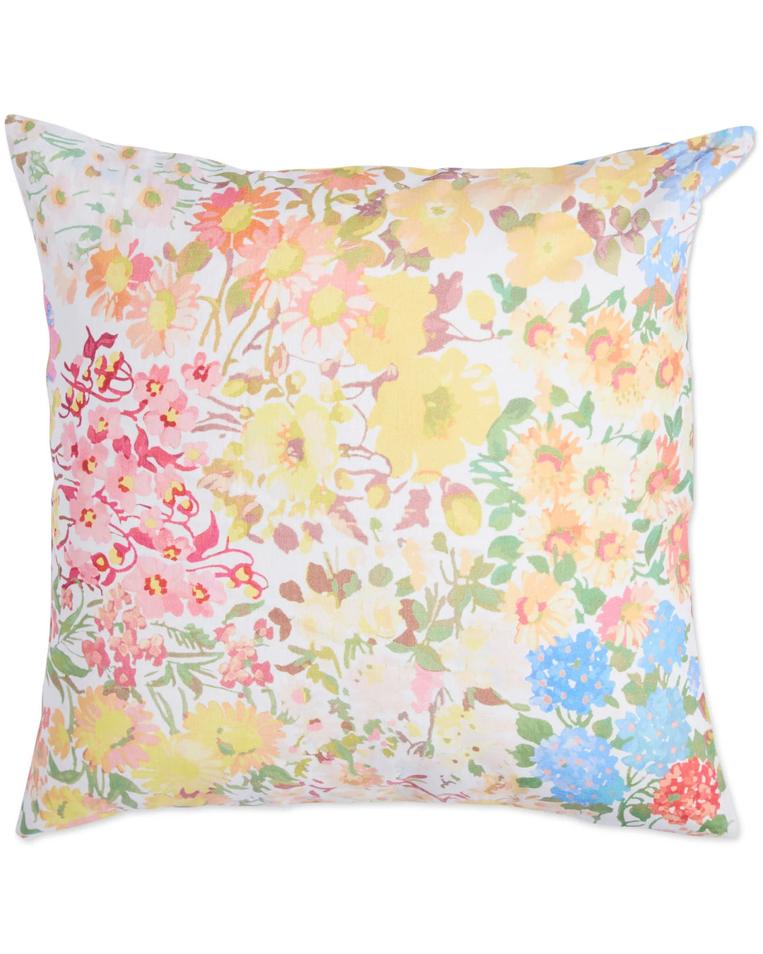 Kip & Co Forever Floral Butter Linen European Pillowcases