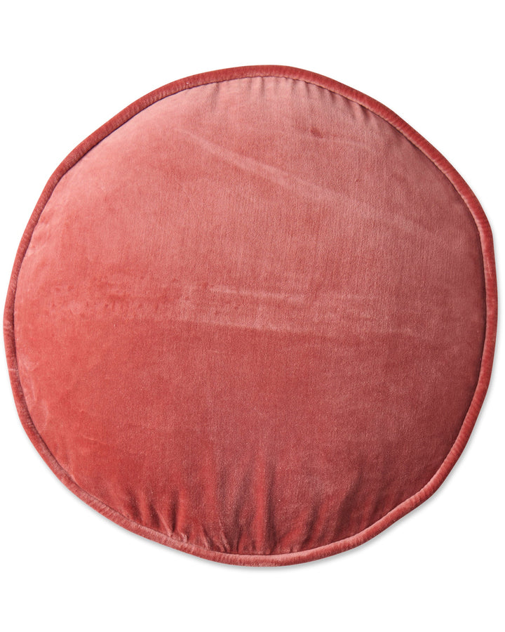 Kip & Co Peach Pie Velvet Pea Cushion
