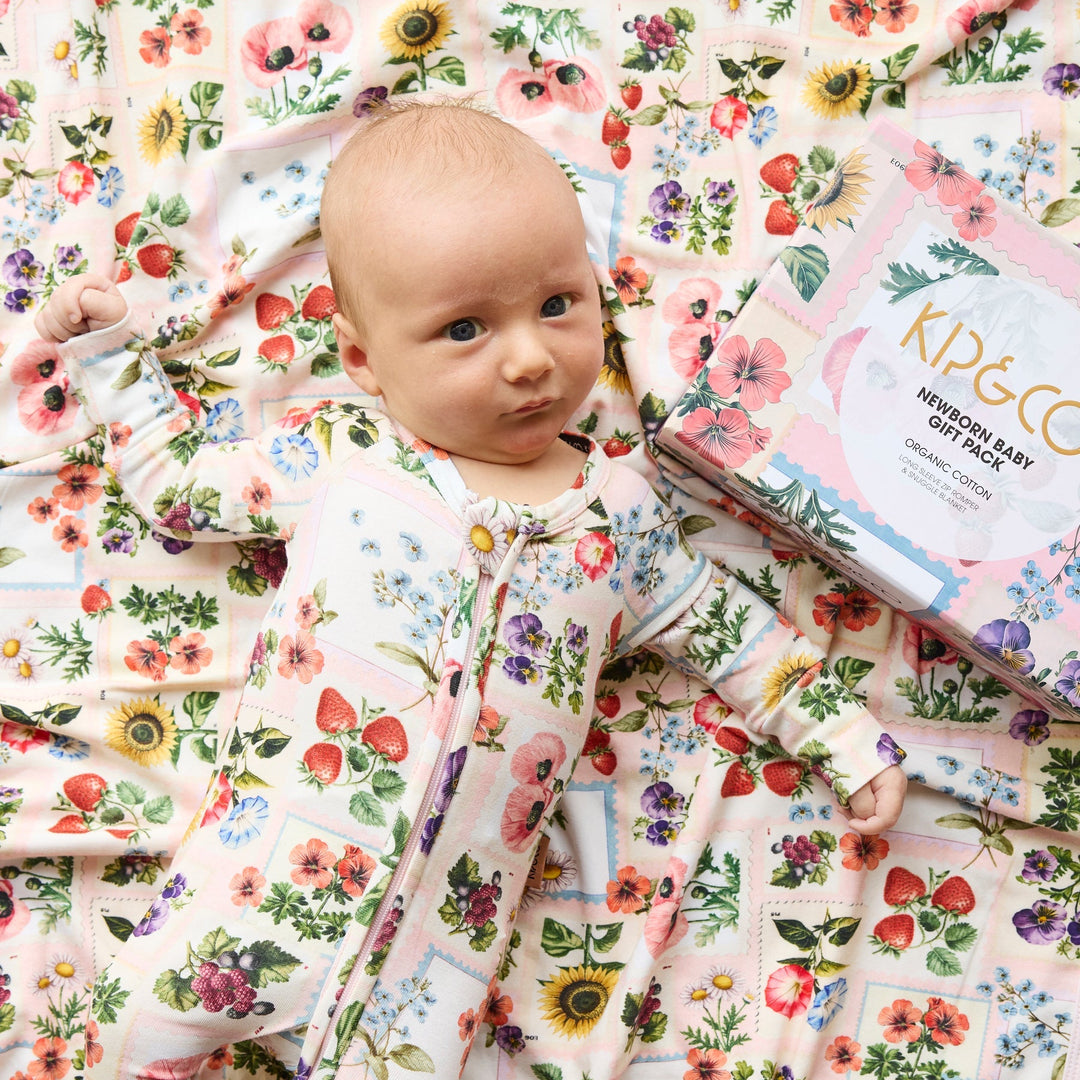 Kip & Co Sweet Life Newborn Baby Gift Pack