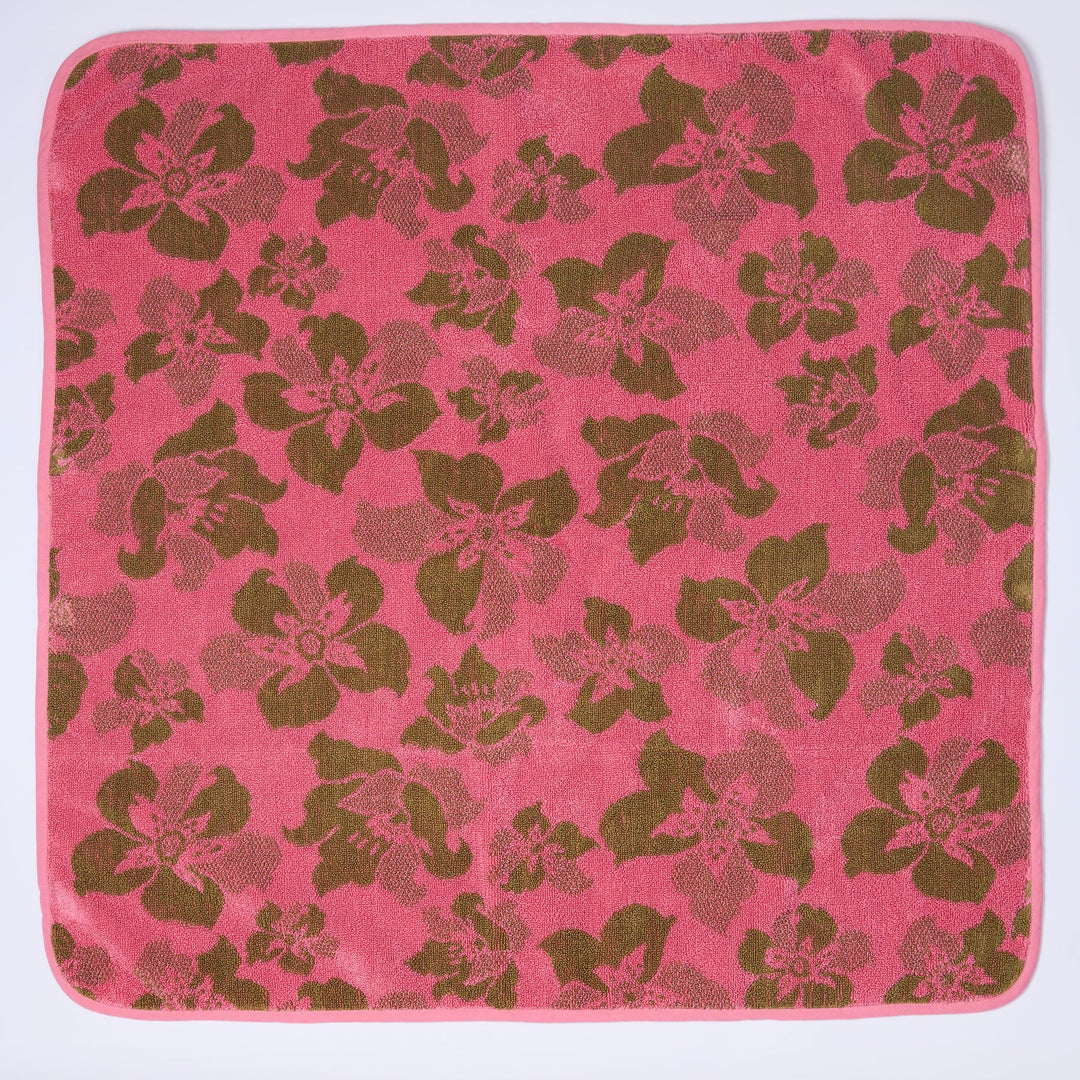 Kip & Co Bloom Terry Baby Towel