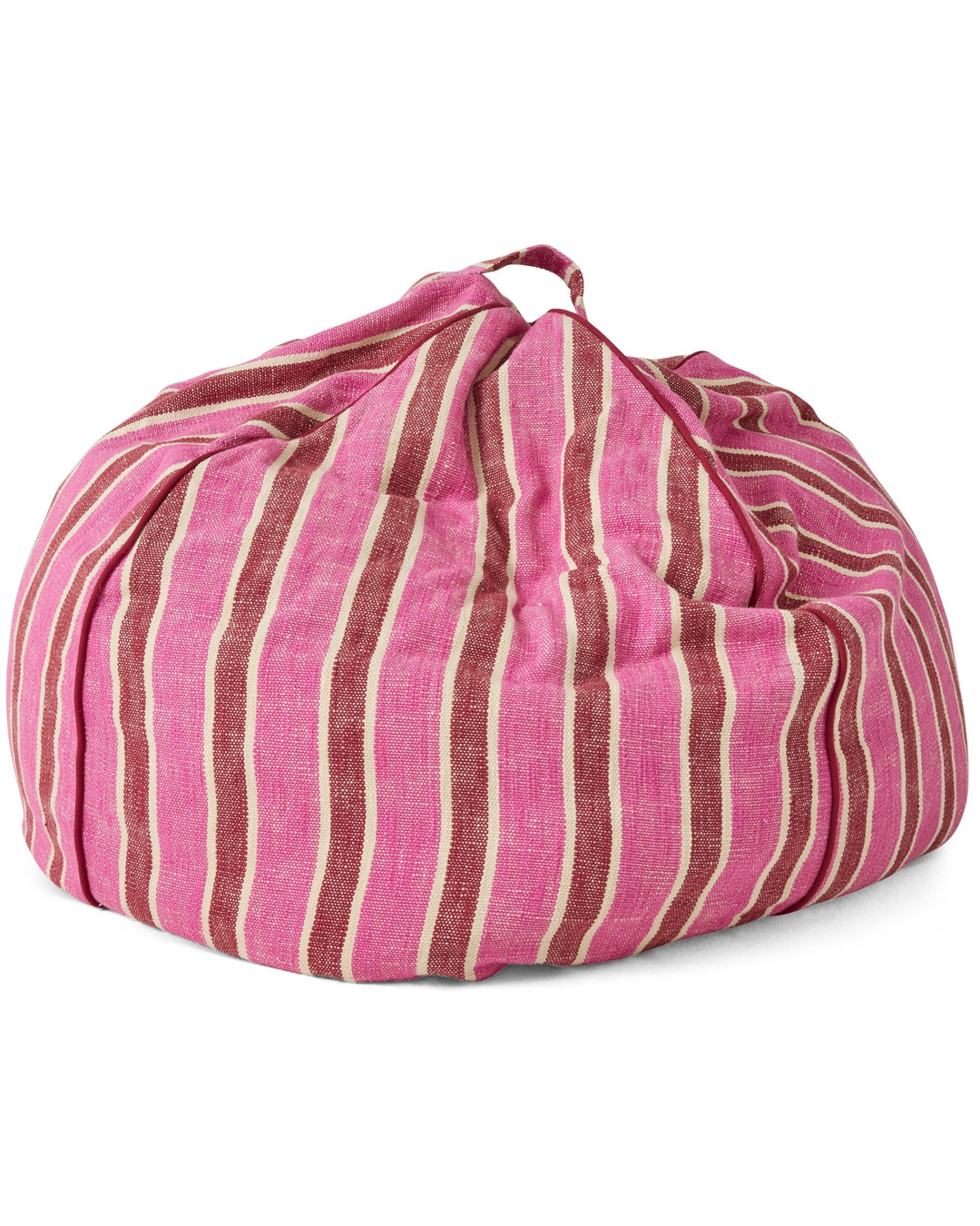 Kip & Co Cherry Sundae Woven Beanbag