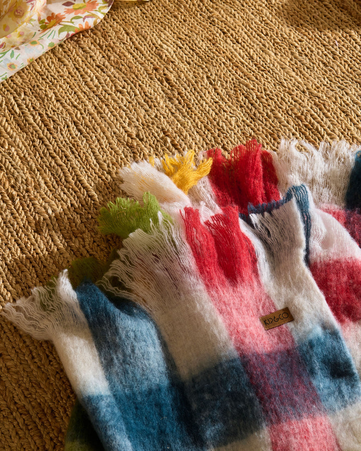Kip & Co Cabin Tartan Cosy Blanket