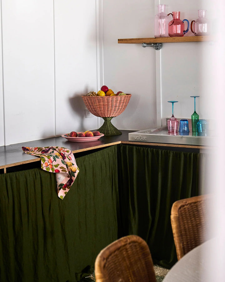 Kip & Co Portofino Rattan Fruit Bowl Stand